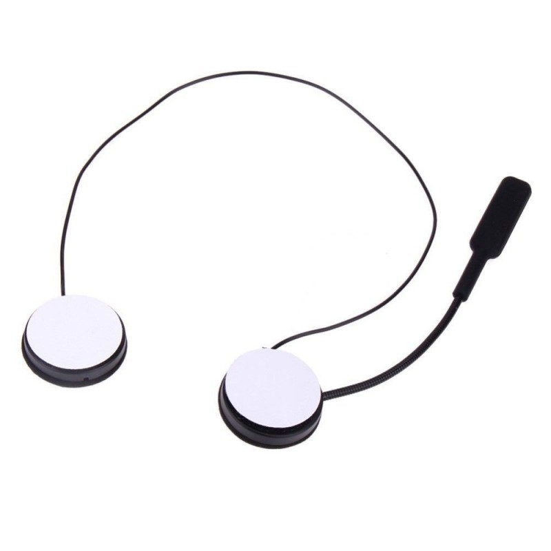 Auricolare moto scooter cuffie microfono chiamata bluetooth ricaricabili casco