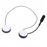 Auricolare moto scooter cuffie microfono chiamata bluetooth ricaricabili casco