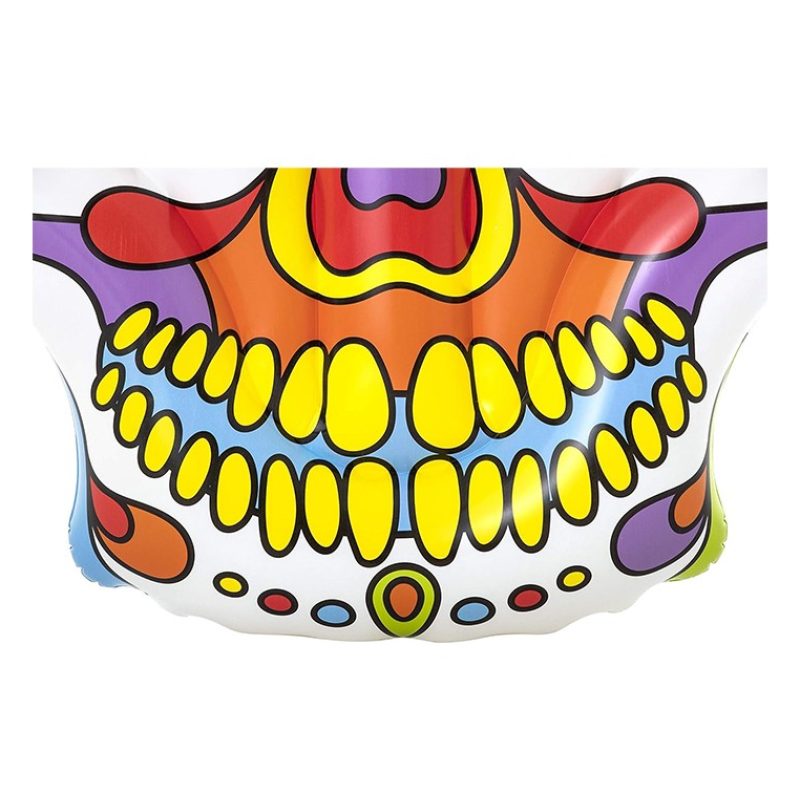 Bestway Salvagente Gonfiabile Cavalcabile 193x141 cm Pop art barcel...