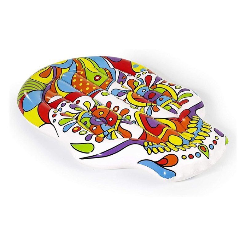 Bestway Salvagente Gonfiabile Cavalcabile 193x141 cm Pop art barcel...