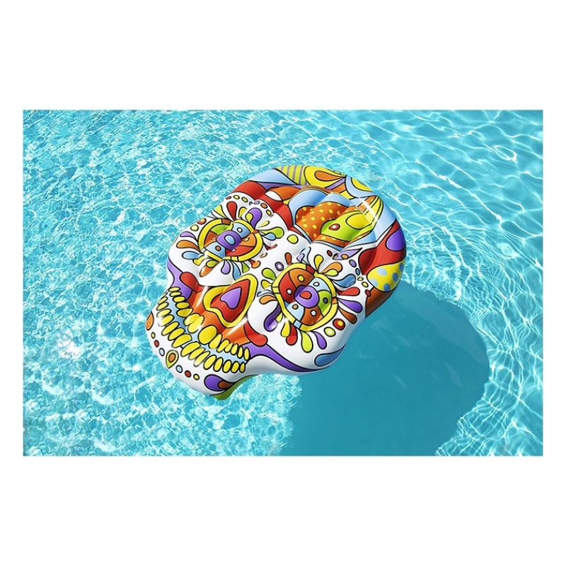 Bestway Salvagente Gonfiabile Cavalcabile 193x141 cm Pop art barcel...