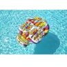 Bestway Salvagente Gonfiabile Cavalcabile 193x141 cm Pop art barcel...
