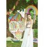 Bestway Salvagente Gonfiabile Cavalcabile 193x141 cm Pop art barcel...