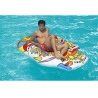 Bestway Salvagente Gonfiabile Cavalcabile 193x141 cm Pop art barcel...