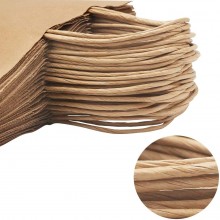 Sacchetti Regalo Di Pasqua 12 pz Pasquali Con Manici incarta kraft per uova