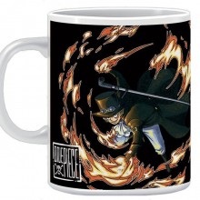 Tazza One Piece Frutto del diavolo 325ml in ceramica colorata da colazione regalo