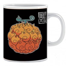 Tazza One Piece Frutto del diavolo 325ml in ceramica colorata da colazione regalo