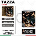 Tazza One Piece Frutto del diavolo 325ml in ceramica colorata da colazione regalo