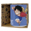 Tazza One Piece Luffy Frutto diavolo 325ml ceramica colorata colazione regalo
