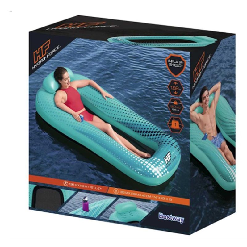 Bestway Materassino gonfiabile da piscina mare spiaggia Bestway 188...