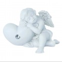 Set bomboniere 24 pz angeli angioletto statuette per comunione matrimonio  