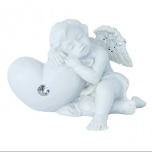 Set bomboniere 24 pz angeli angioletto statuette per comunione matrimonio  