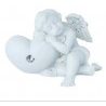 Set bomboniere 24 pz angeli angioletto statuette per comunione matr...