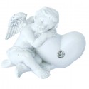 Set bomboniere 24 pz angeli angioletto statuette per comunione matrimonio  