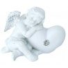 Set bomboniere 24 pz angeli angioletto statuette per comunione matr...