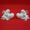 Set bomboniere 24 pz angeli angioletto statuette per comunione matr...