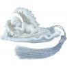 Hongu Set bomboniere 24 pz angelo angioletto che dorme statuetta co...