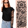 Guirca Tatuaggio Maniche Uomo Donna nylon Temporaneo Finto Tatoo Co...