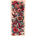 Tatuaggio Maniche Uomo Donna nylon Temporaneo Finto Tatoo Completo Braccio Calze