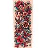 Guirca Tatuaggio Maniche Uomo Donna nylon Temporaneo Finto Tatoo Co...