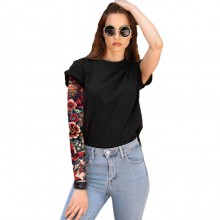 Tatuaggio Maniche Uomo Donna nylon Temporaneo Finto Tatoo Completo Braccio Calze