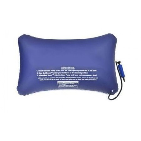 Cuscino materasso gonfiabile viaggio rialzo plastica supporto comfort riposo