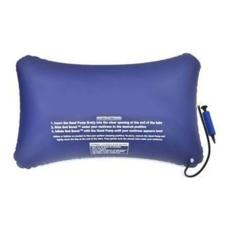 Cuscino materasso gonfiabile viaggio rialzo plastica supporto comfort riposo