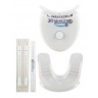 Trattamento sbiancante denti 20 minuti LED KIT luce vitamina E gel veloce