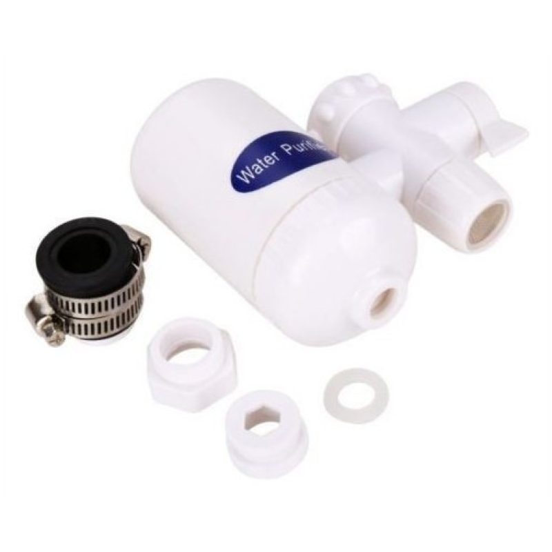 Filtro depuratore acqua rubinetto casa acqua potabile pulita adattatore lavello