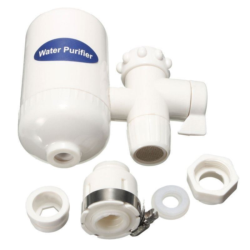 Filtro depuratore acqua rubinetto casa acqua potabile pulita adattatore lavello