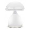 Lampada fungo cromatica interruttore touch LED colore ricaricabile sfumata sonno