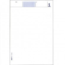 100 Blocco Comande 25x2 Copie Autoricalcante Edipro E5913 Blocchi Fogli Ufficio