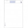 100 Blocco Comande 25x2 Copie Autoricalcante Edipro E5913 Blocchi F...