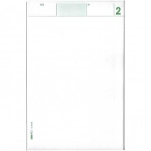 60 Blocco Comande 25x3 Copie Autoricalcante Edipro E5916 Blocchi Fogli Ufficio