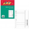 EDIpro 40 Blocchi Buoni di Consegna 50 Moduli duplice copia Autoric...