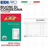 EDIpro 40 Blocchi Buoni di Consegna 50 Moduli duplice copia Autoric...