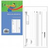 EDIpro 40 Blocchi Ricevuta Generica 33x3 Moduli Triplice copia Auto...