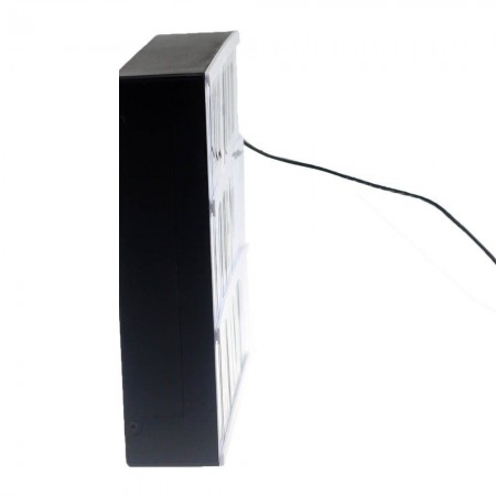 Lavagnetta box luminosa 70 lettere nere simboli casa vintage feste matrimoni