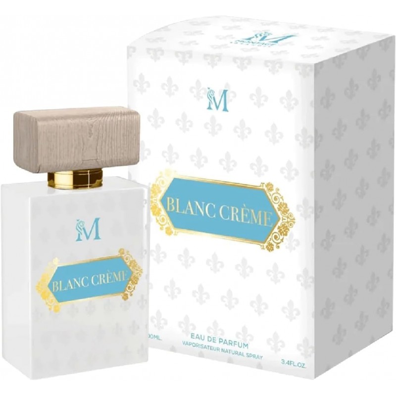 Blanc crème profumo unisex 3,4 oz 100ml eau de toilette Spray Fragranza Montage