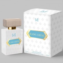 Blanc crème profumo unisex 3,4 oz 100ml eau de toilette Spray Fragranza Montage