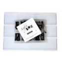 Lavagnetta box luminosa 70 lettere nere simboli casa vintage feste matrimoni