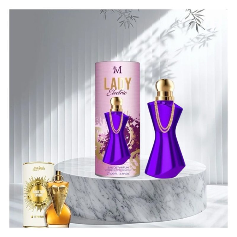 Montage Profumo da donna Lady electric 100ml eau de toilette Spray ...