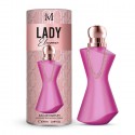 Profumo donna Lady elegance 100ml eau de toilette Spray Fragranza Montage
