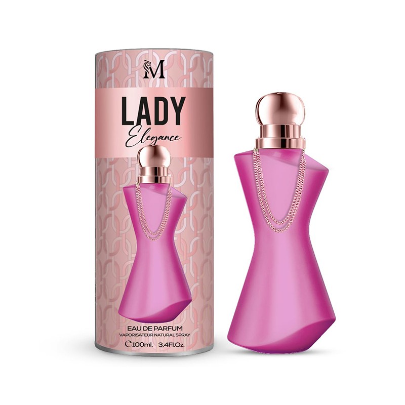 Profumo donna Lady elegance 100ml eau de toilette Spray Fragranza Montage
