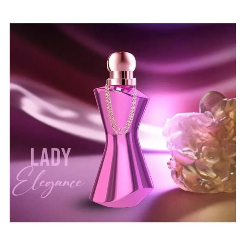 Montage Profumo donna Lady elegance 100ml eau de toilette Spray Fra...