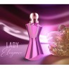 Montage Profumo donna Lady elegance 100ml eau de toilette Spray Fra...