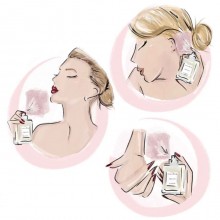 Profumo donna Lady elegance 100ml eau de toilette Spray Fragranza Montage