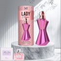 Profumo donna Lady elegance 100ml eau de toilette Spray Fragranza Montage