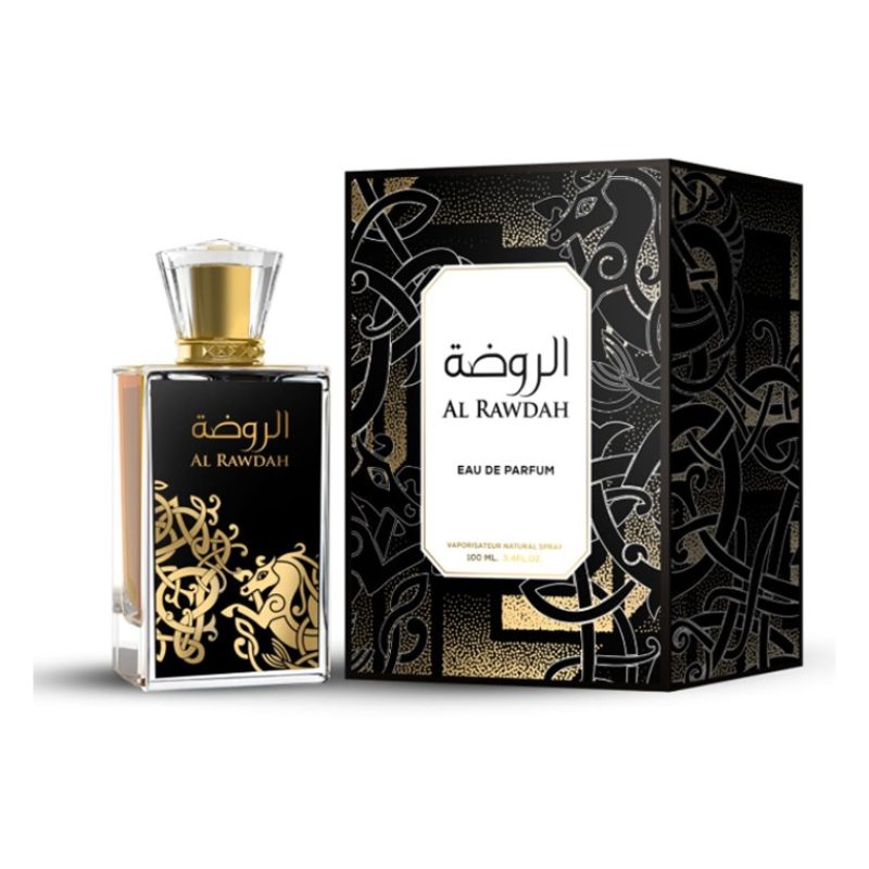 AFAQ Profumo Unisex Arabo al Rawdah 100 ml Eau De Parfum Spray for ...