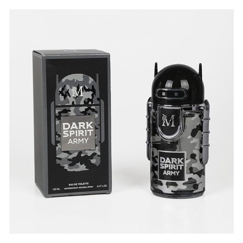 Montage Profumo da uomo Dark Spirti Army 100ml eau de toilette Spra...